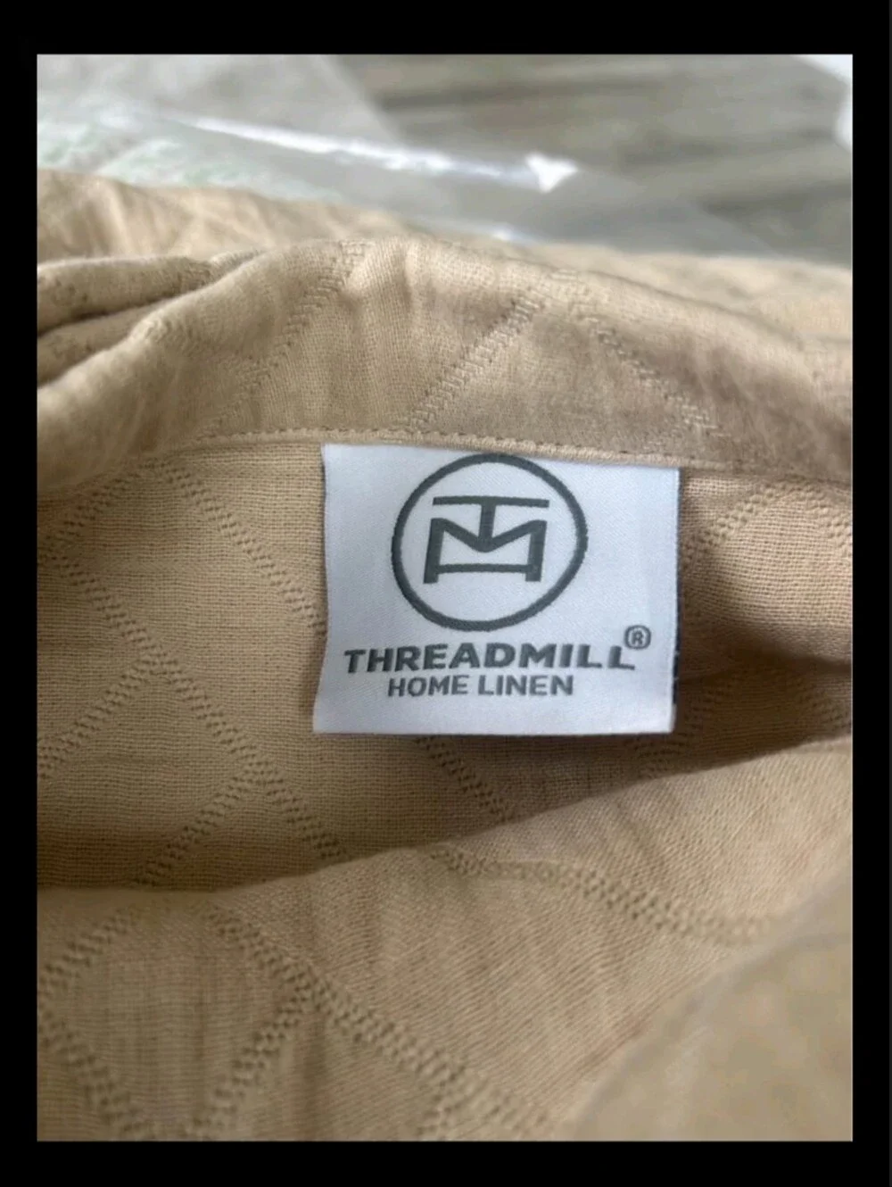 Threadmill Luxury Cotton Blanket for King Size Bed All-Season Cozy 100% Cotton